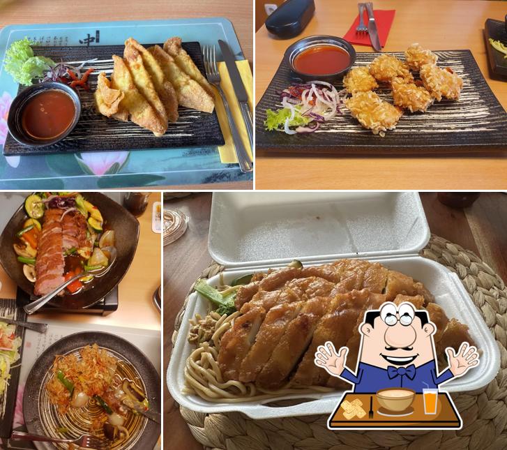 Essen im ASIA WOK