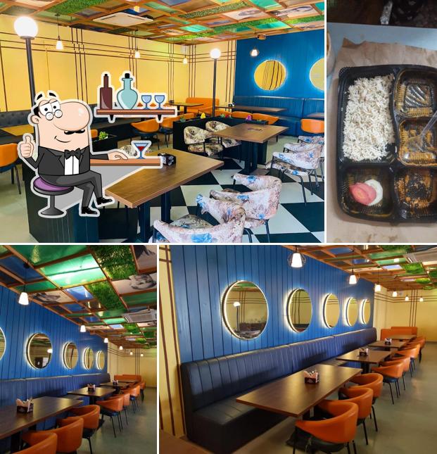 The interior of Namaste Nation