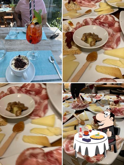 Piatto di formaggi al Columbus Capri Bar Ristorante