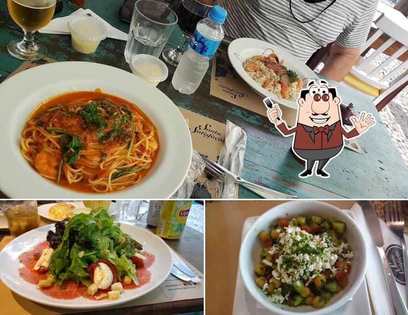 Comida em Bistrô Santa Satisfação - Copacabana