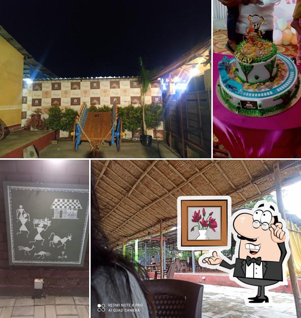 The interior of Nagari Village