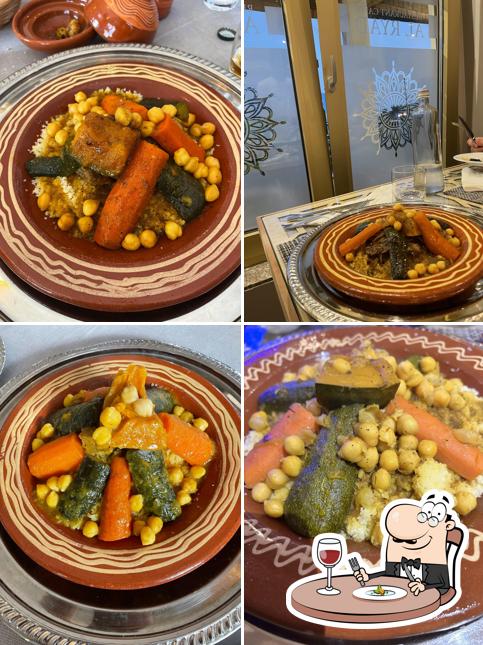 Cuscus al Al Riad