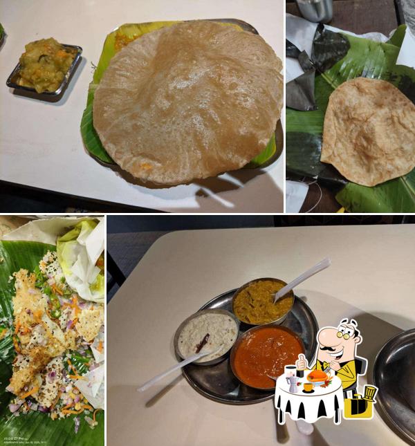 Meals at Sitara Coffee House