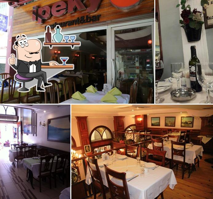 Découvrez l'intérieur de Seviç Restoran Bayram'ın Yeri