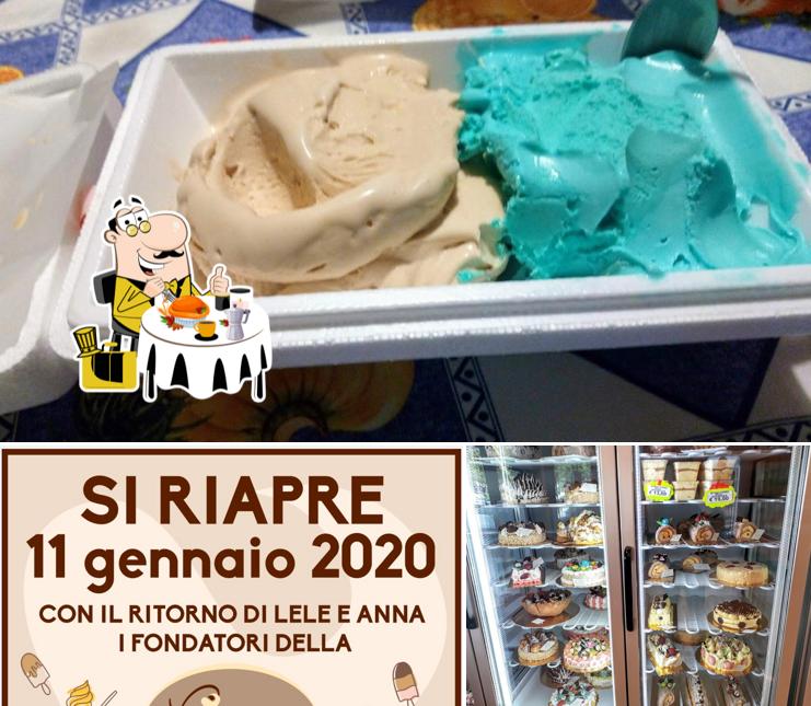 Cibo al Gelateria Ciao 2