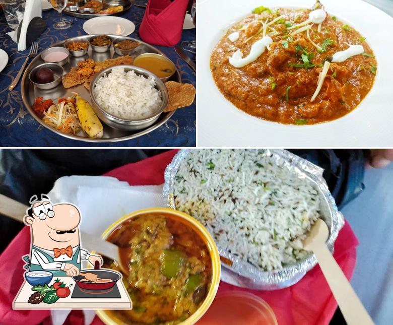 Chicken curry at Mapuche