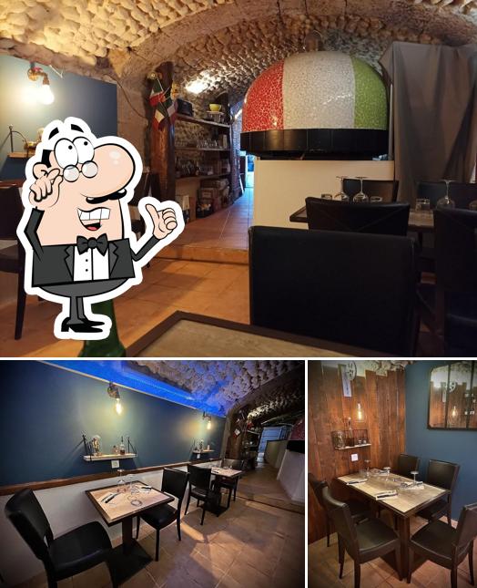 Découvrez l'intérieur de TONY PIZZA NAPOLI café de France