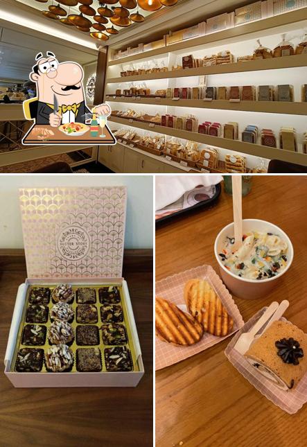 Meals at Butter Story Bakery