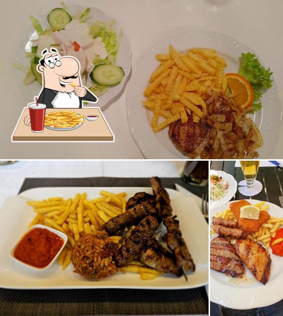 Frites à promenade restaurant buseck