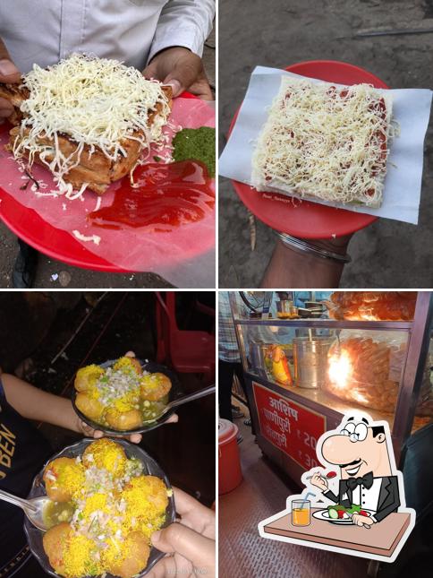 Food at Ashish Sandwich Spot