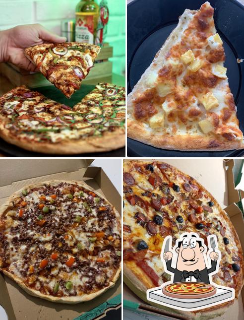 A Pizza Time Bezons, vous pouvez commander des pizzas