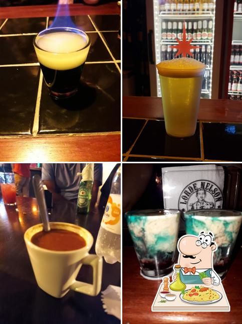 Platos en Lorde Nelson Rest Pub