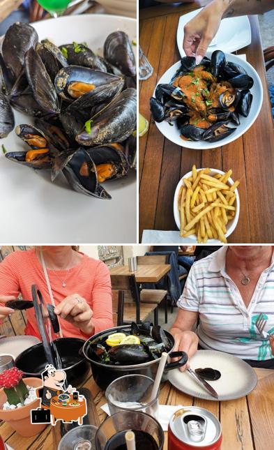Moules à Restaurant Le Time Bonifacio