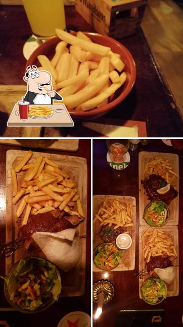 Frites à Le Clochard