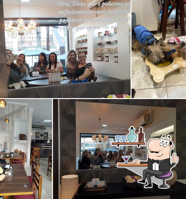 Veja imagens do interior do Spaço Mineiro Gourmet