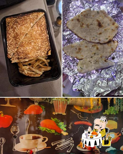 Food at Cafily roaster