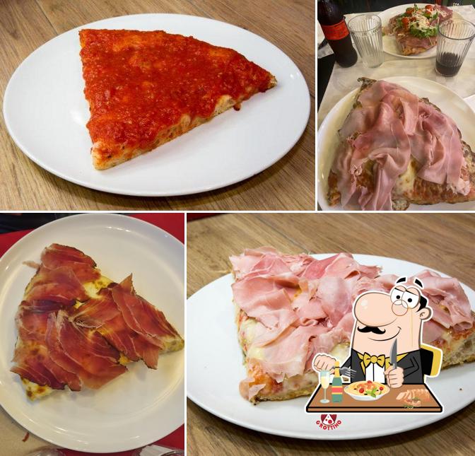 Prosciutto crudo al Pizzeria Al Grottino Brugherio
