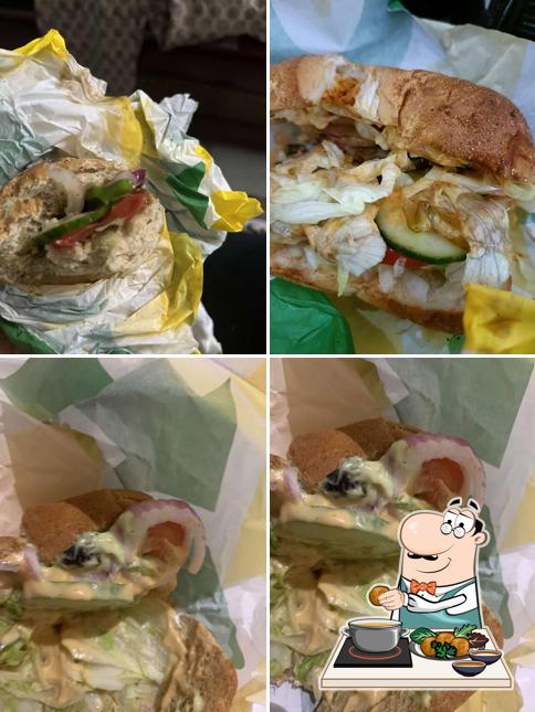 Falafel at Subway Sri Ganganagar