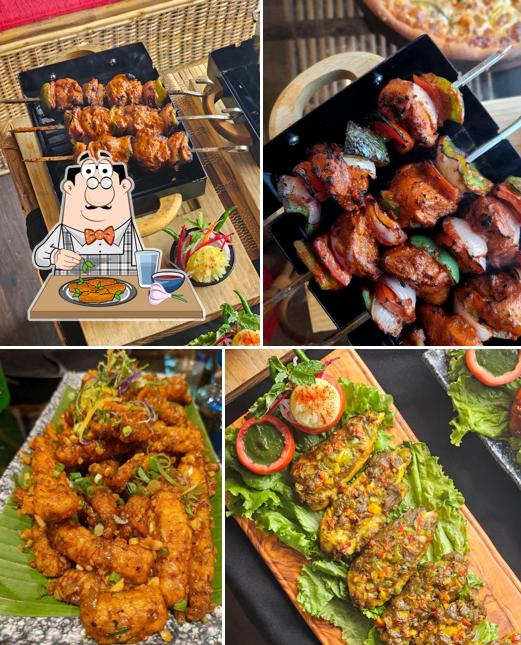 Chicken wings at Cafe Yonder