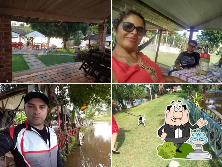 O exterior do Sitio Do Chicao