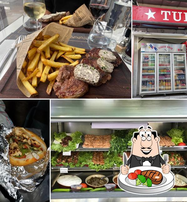 Steak à Turkish Kebab