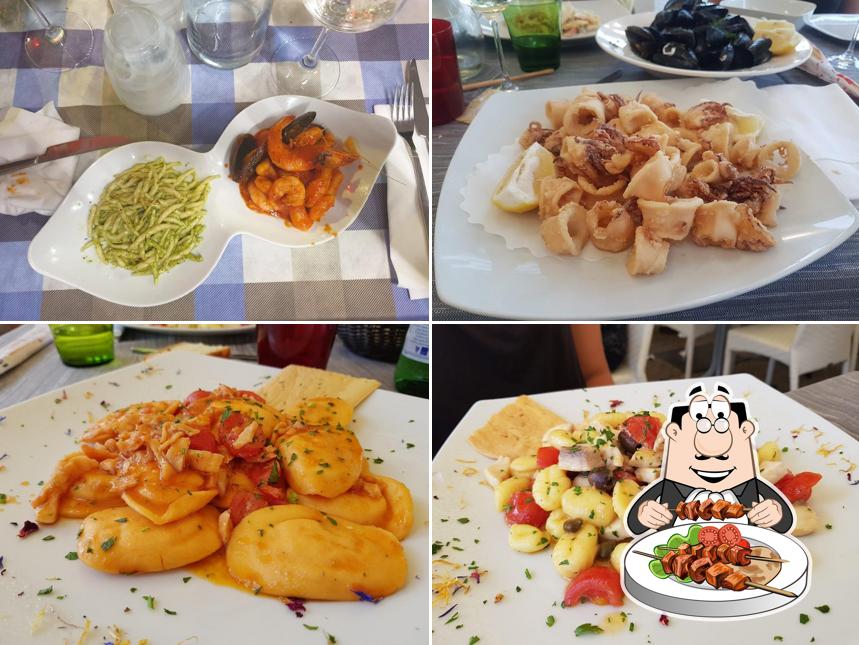 Platti al La Piazza