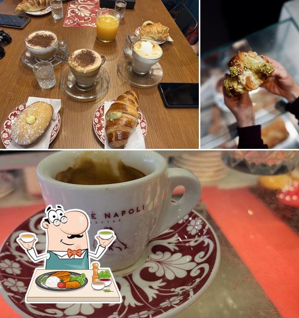 Platti al Caffè Napoli
