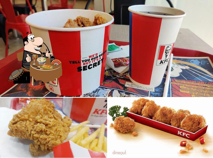 Food at KFC