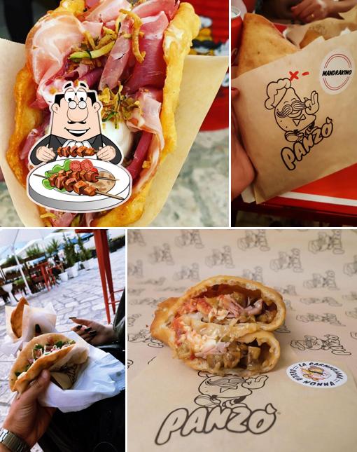 Platti al Panzò Club Street panzerotto e pizza