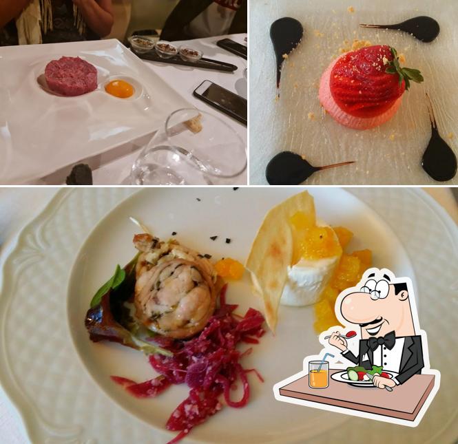 Platti al Osteria Perbacco