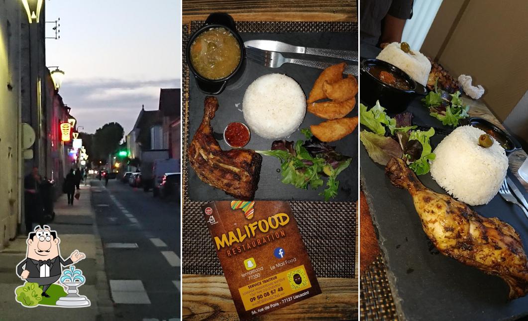 L'extérieur de Malifood