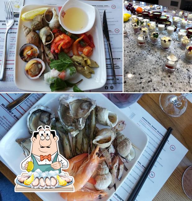 Huîtres à Royal Buffet Saran