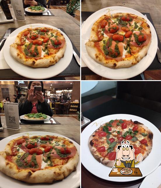 Experimente pizza no Acqua & Farina