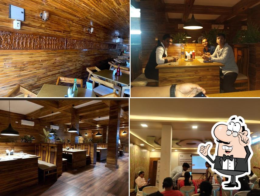 Check out how Hotel Woods (Cafe & Restaurant) looks inside