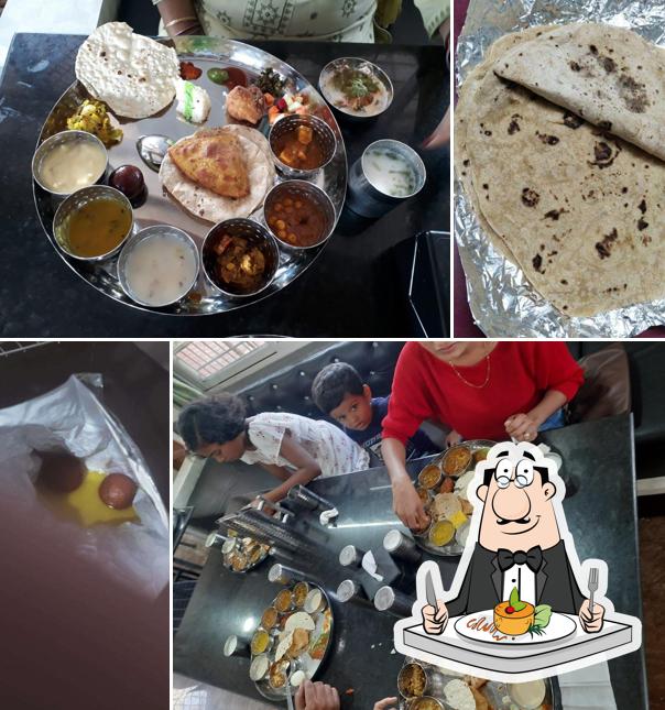 Meals at Mayuresh Hotel