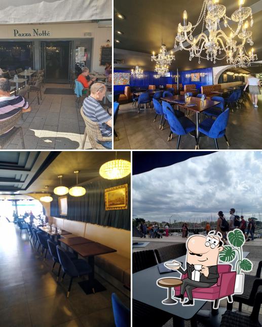 Installez-vous à l'une des tables de Restaurant Pazza Notté La Rochelle