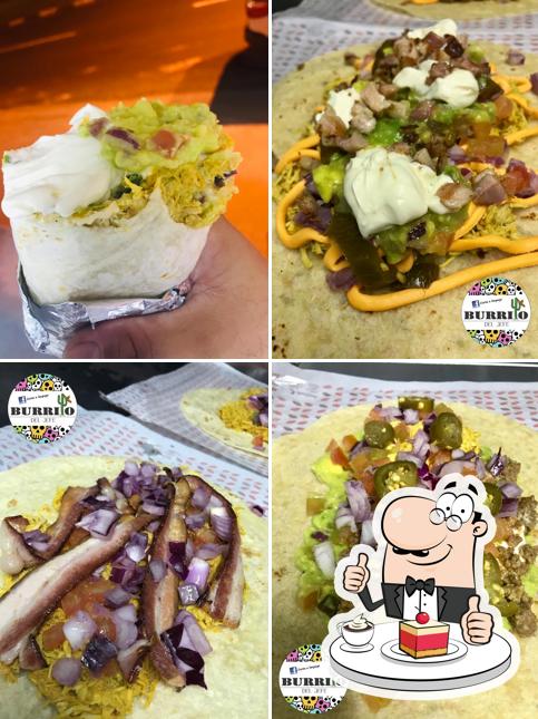 Burrito del Jefe Culinária Mexicana