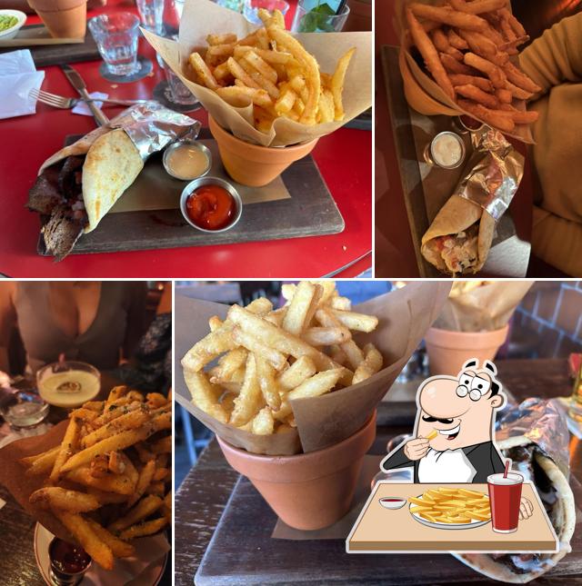 Frites à Ruby Soho