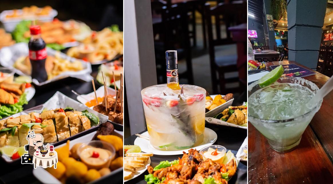 Comida em JR BARTENDER