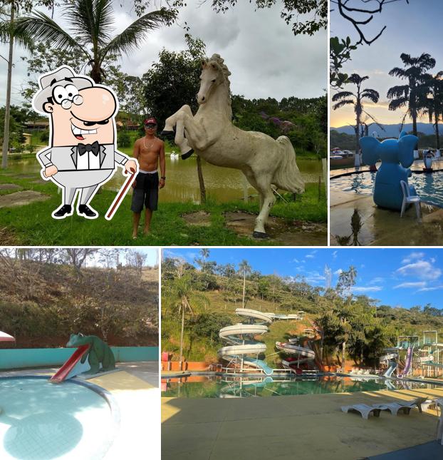 Veja imagens do exterior do Old West Water Park - Parque Aquático em Tremembé