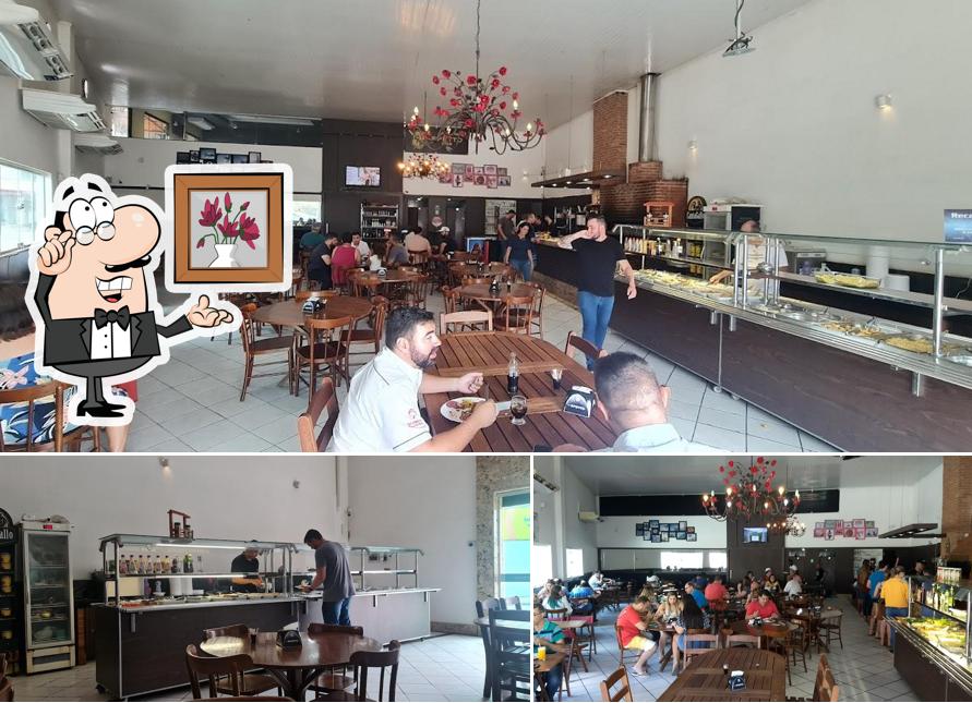 Veja imagens do interior do Spetto Restaurante e Churrascaria