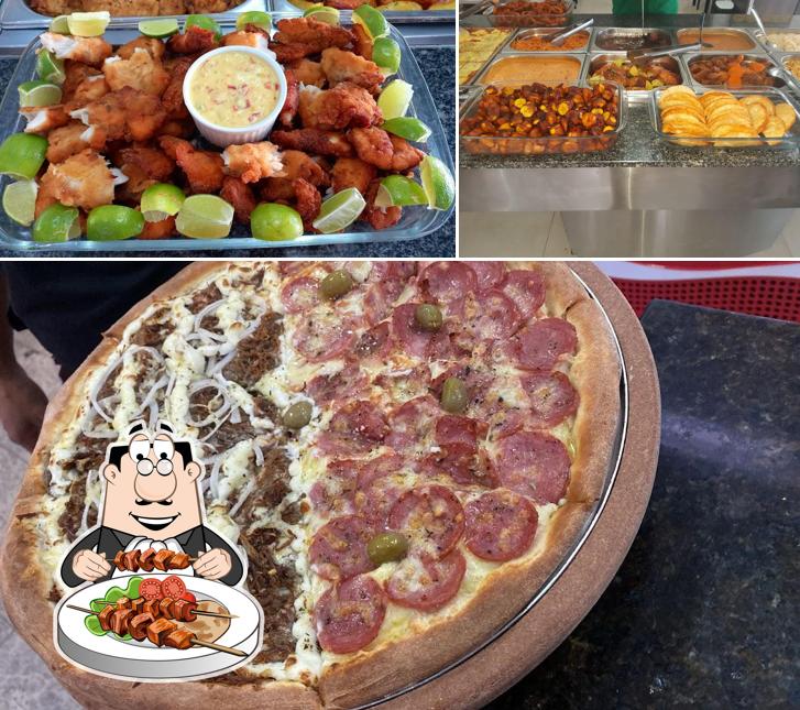 Comida em Bom Grill