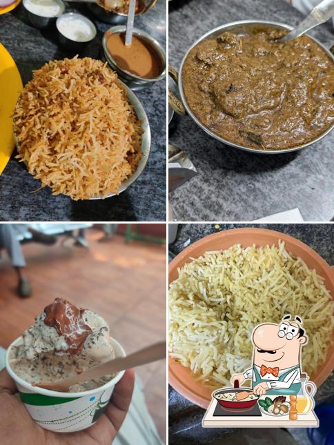 Fried rice at Chillies Restaurant