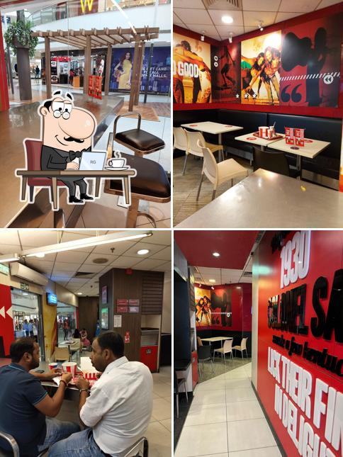 Check out how KFC looks inside
