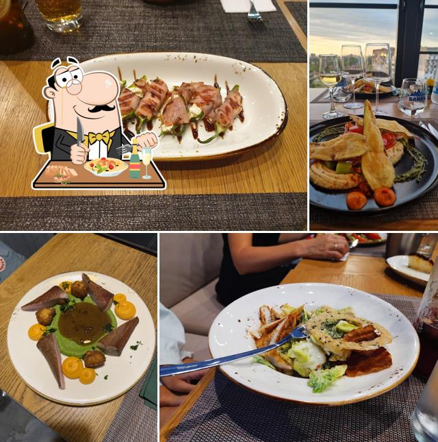 Plats à Skyline bar & dinner