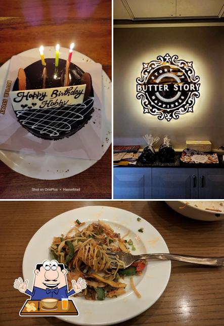Meals at Butter Story Bakery