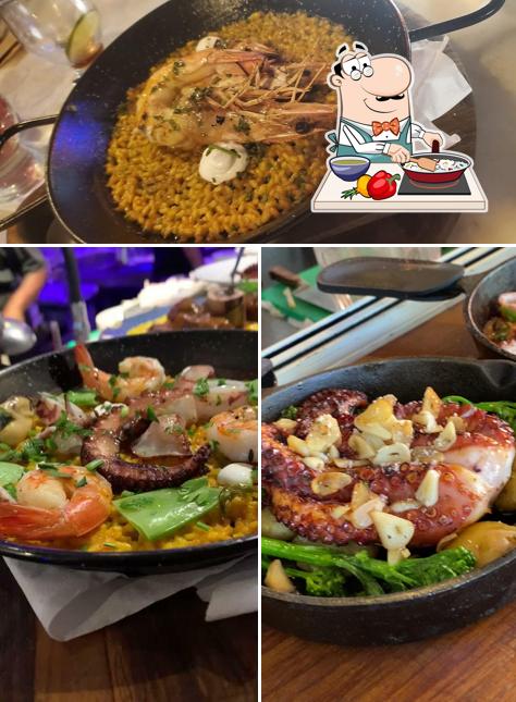 Paella em Container 63