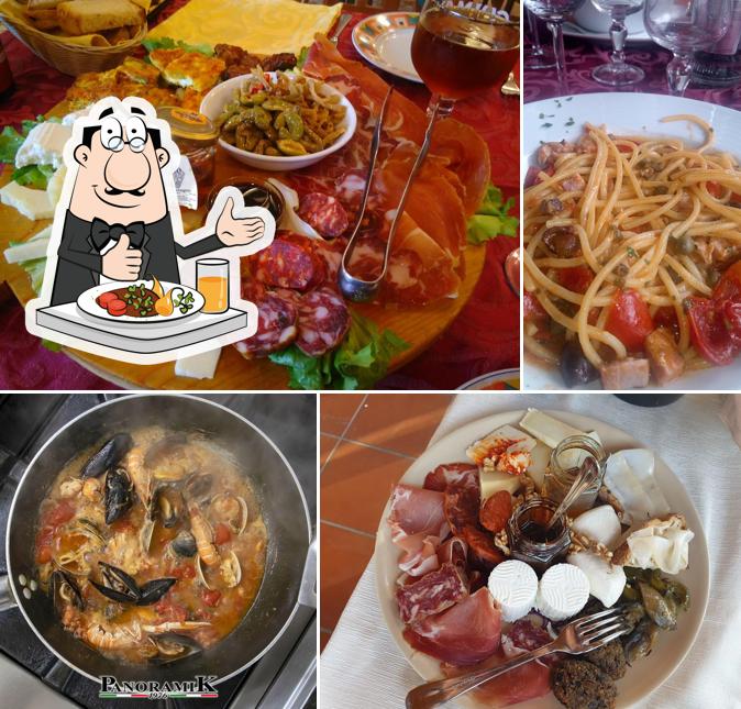 Cibo al Panoramik Ristorante Pizzeria B&B