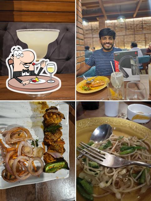 Meals at KA Lounge