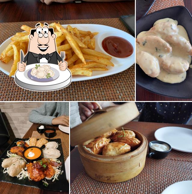 Dumplings at Petoo